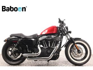 skadebil auto Harley-Davidson XL 1200 X Forty Eight 2013/1