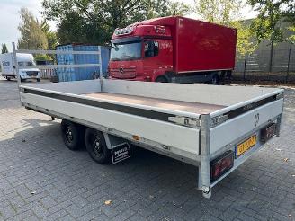 Henra  plateauwagen 2700Kg 401x202cm Major Xpert picture 5
