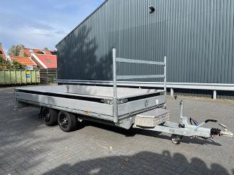 Henra  plateauwagen 2700Kg 401x202cm Major Xpert picture 1