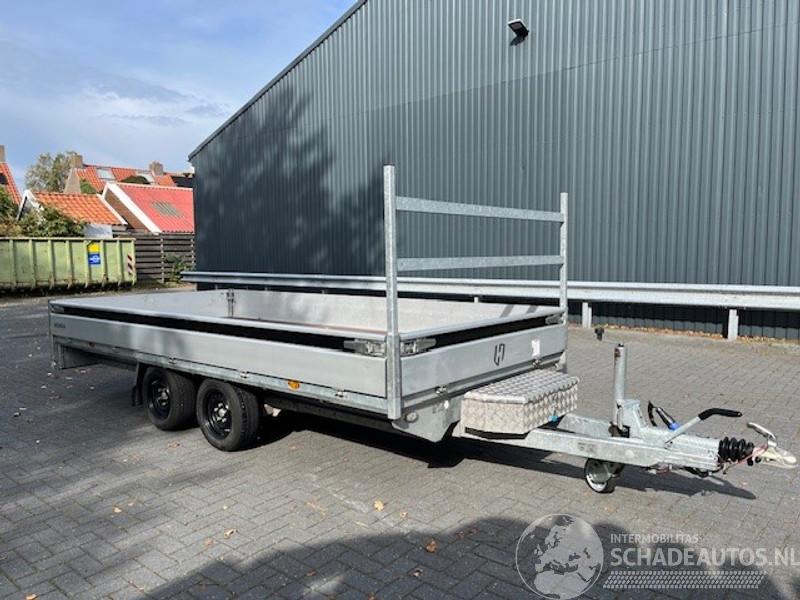 Henra  plateauwagen 2700Kg 401x202cm Major Xpert