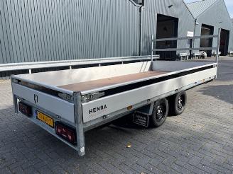 Henra  plateauwagen 2700Kg 401x202cm Major Xpert picture 3