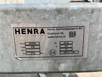 Henra  plateauwagen 2700Kg 401x202cm Major Xpert picture 13