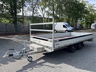 Henra  plateauwagen 2700Kg 401x202cm Major Xpert picture 7