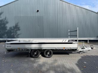 Henra  plateauwagen 2700Kg 401x202cm Major Xpert picture 2