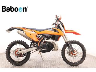 skadebil motor KTM 300 EXC  2016/10