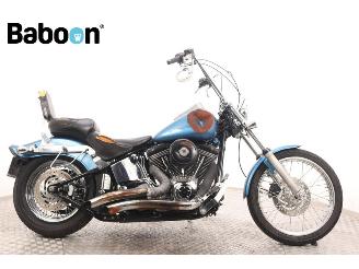 skadebil motor Harley-Davidson 690 SMC FXSTC Softail Custom 2005/1