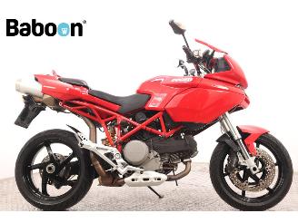 krockskadad bil motor Ducati Multistrada 1100  2007/3