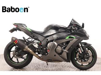 krockskadad bil motor Kawasaki CrossRunner Ninja ZX-10R SE 2018/4