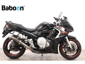 krockskadad bil motor Suzuki GSX 650 F 2008/9