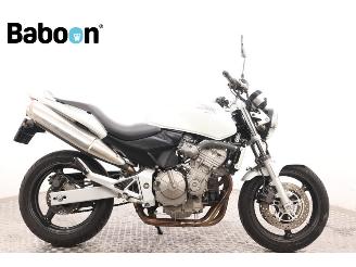 krockskadad bil auto Honda CB 600 F Hornet 2004/7