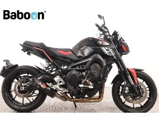 skadebil motor Yamaha MT-09 ABS 2019/5