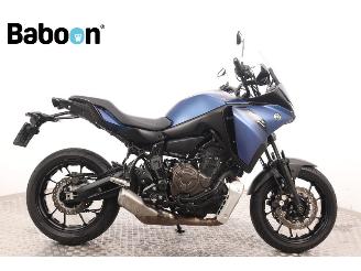 krockskadad bil motor Yamaha  Tracer 7 2020/7