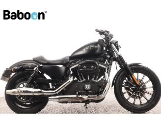 krockskadad bil motor Harley-Davidson XL 883 N Sportster Iron 2013/7
