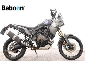 krockskadad bil motor Yamaha  Tenere 700 2023/4