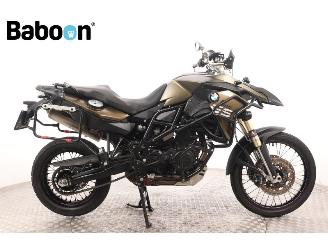 dommages motocyclettes  BMW F 800 GS 2015/3