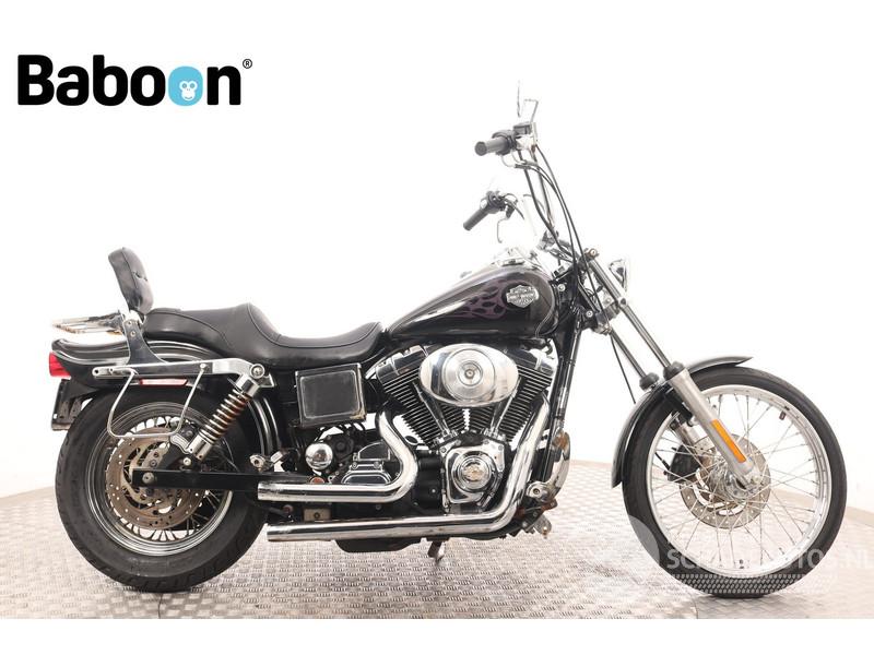 Harley-Davidson  FXDWG Dyna Wide Glide