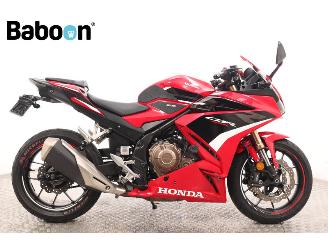 krockskadad bil motor Honda CBR 500 R ABS 2022/6