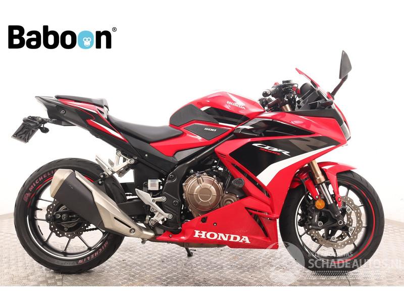 Honda CBR 500 R ABS