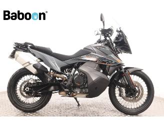 skadebil motor KTM  890 Adventure 2021/3