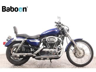 krockskadad bil motor Harley-Davidson XL 1200 C Sportster 2006/1