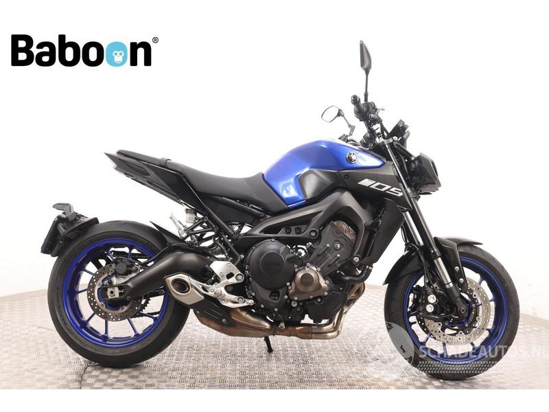Yamaha MT-09 ABS