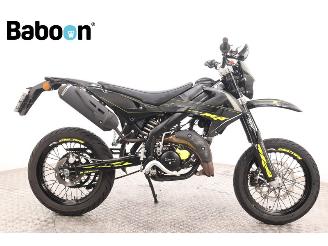 Rieju  MRT 5 Black Series Yellow 45KM picture 1