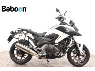skadebil motor Honda  NC 750 X DCT C-ABS 2015/7