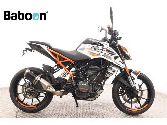 okazja motocykle KTM 125 Duke  2018/11