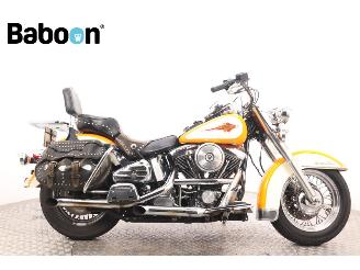 skadebil motor Harley-Davidson  FLSTC Softail Heritage Classic 1991/6