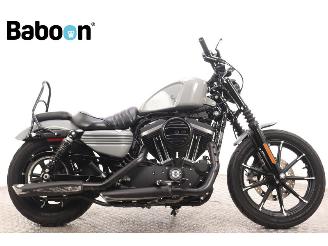 krockskadad bil auto Harley-Davidson XL 883 N Sportster Iron 2019/2