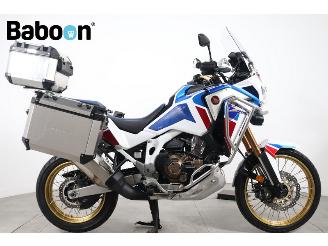 škoda motocykly Honda  CRF 1100 L Africa Twin DCT ABS 2022/8