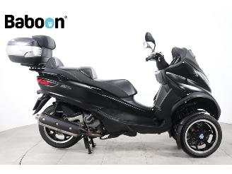 Schade motor Piaggio MP3 500 LT Sport ABS 2015/4