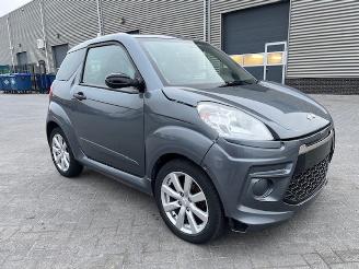 damaged microcars Ligier  JS 50L DCI 2016/2