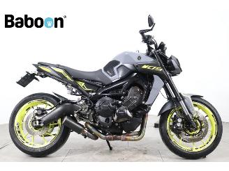 krockskadad bil motor Yamaha MT-09 ABS 2017/3