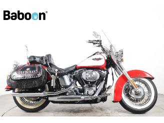 damaged passenger cars Harley-Davidson S-klasse FLSTN Softail Deluxe 2004/11