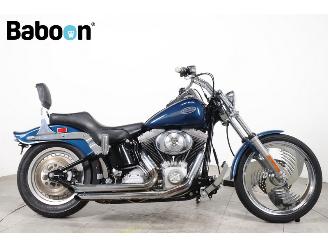 Tweedehands motor Harley-Davidson  FXST Softail Custom 2000/1