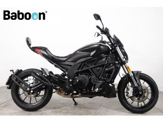 Avarii motociclete Benelli  502 C 2022/3