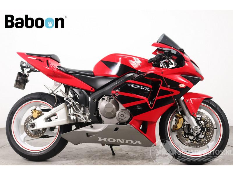 Honda CBR 600 RR