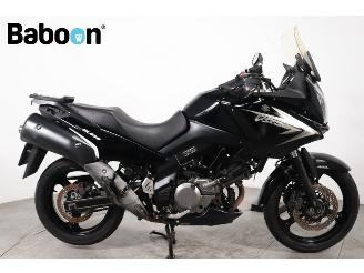damaged motor cycles Suzuki DL 650 V-Strom ABS 2010/11