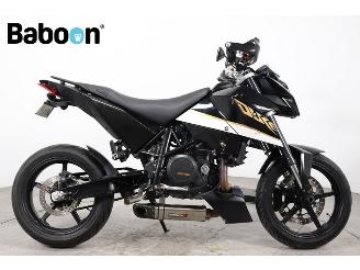 damaged motor cycles KTM 690 Duke  2011/7