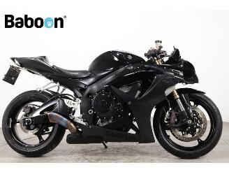 danneggiata motocicli Suzuki GSX-R 600  2007/6