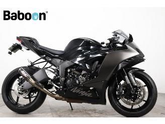 skadebil motor Kawasaki XMAX Ninja ZX-6R 2025/11