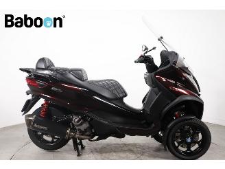damaged motor cycles Piaggio MP3 500 LT Sport ABS 2014/10