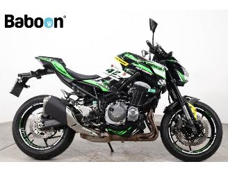 damaged motor cycles Kawasaki Z 900 ABS 2018/8