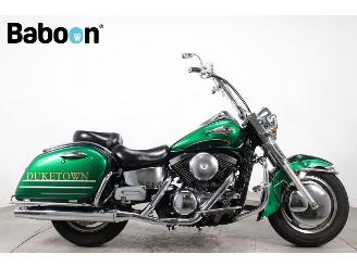 skadebil motor Kawasaki VN 1500 Vulcan Classic Tourer 1998/9