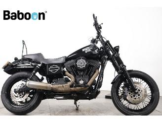 skadebil motor Harley-Davidson  FXDBI Dyna Street Bob 2006/7