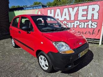 škoda osobní automobily Chevrolet Matiz 0.8 pure 2008/4