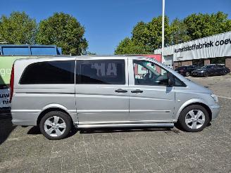 Mercedes Vito 122CDI 320 lang DUBBEL CABINE picture 2
