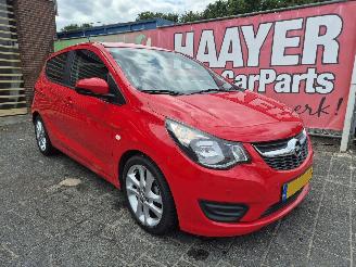 Damaged car Opel Karl 1.0 ecoFlex edition 2016/3