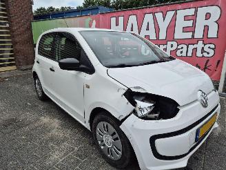 Schadeauto Volkswagen Up! 1.0 take up! BlueMotion 2012/12